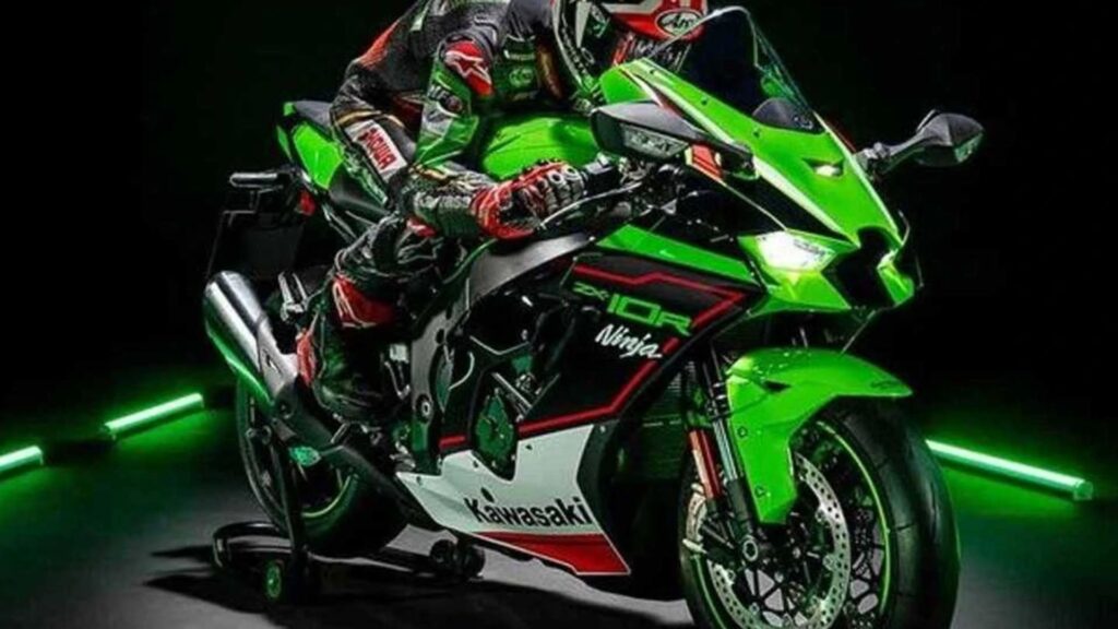 Kawasaki Ninja ZX-10R 2021.