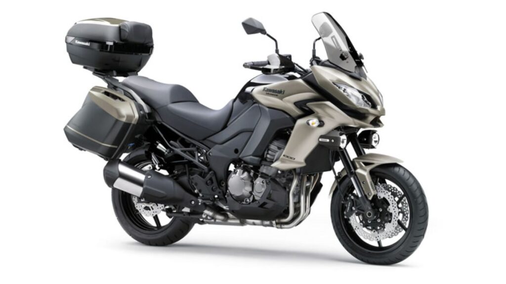 Kawasaki Versys 1000 2017.