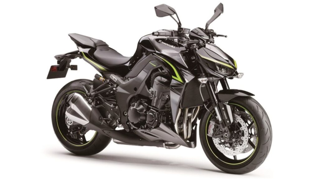 Kawasaki Z 1000 2017.