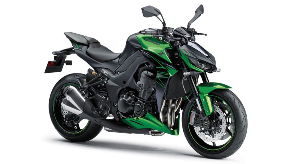 Kawasaki Z 1000 R Edition 2018.