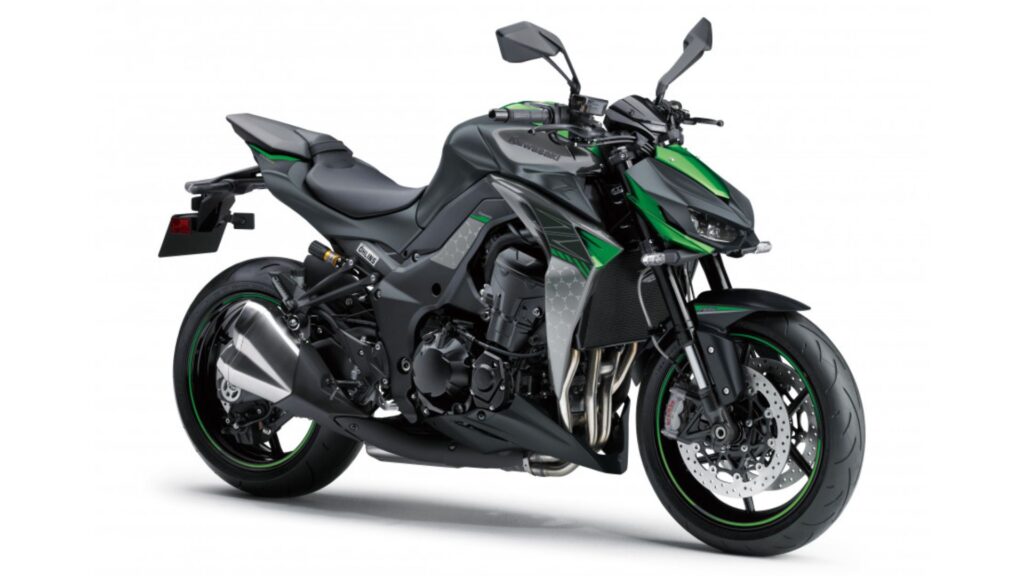 Kawasaki Z 1000 R Edition 2021.