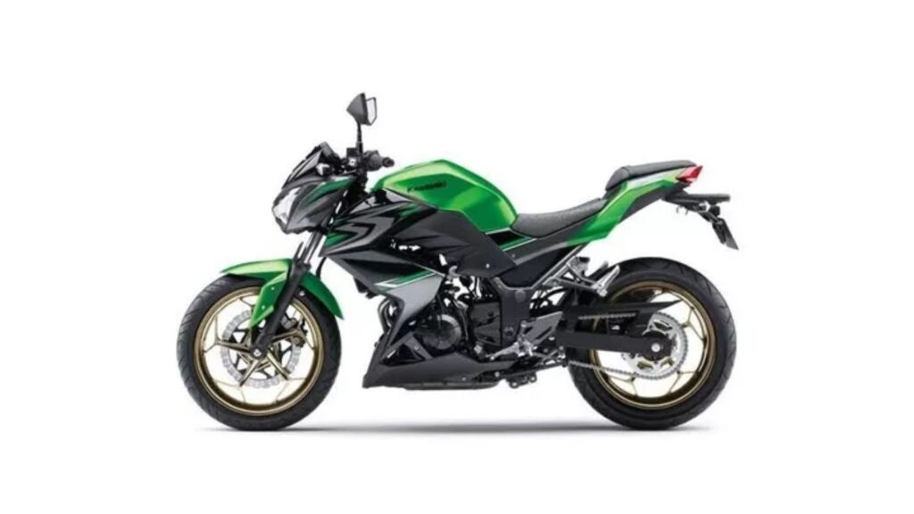 Kawasaki Z300 2018.