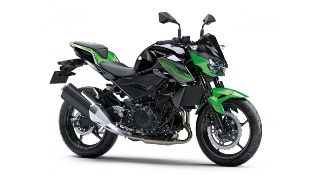 Kawasaki Z 400 2020.