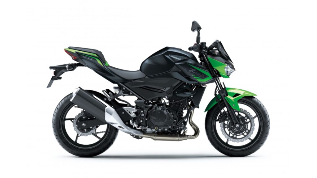 Kawasaki Z 400 2021.
