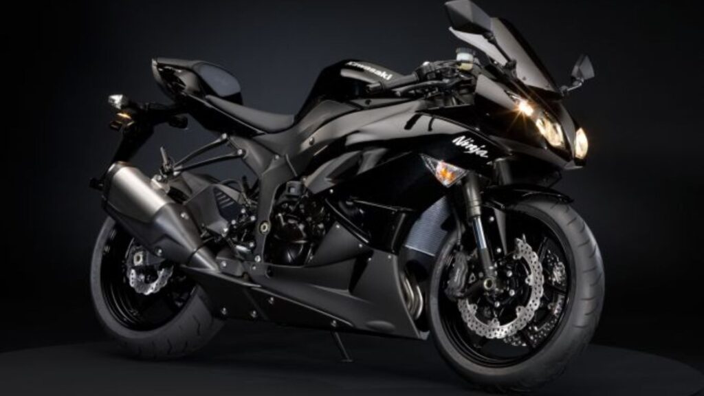 Kawasaki ZX-6R 2009.