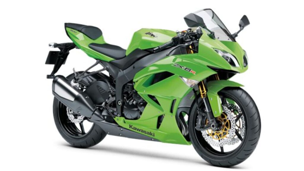 Kawasaki ZX-6R 2010.