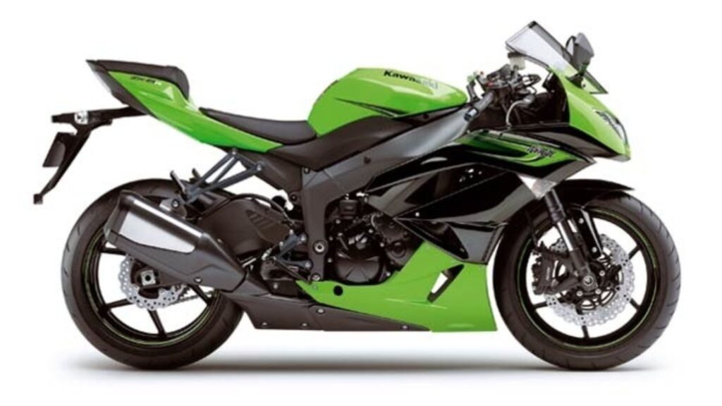 Kawasaki ZX-6R 2011.