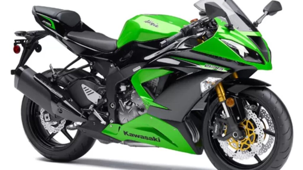 Kawasaki ZX-6R 2012