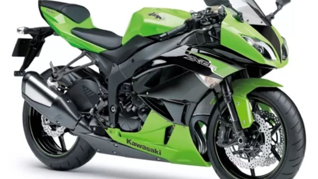 Kawasaki ZX-6R 2013.