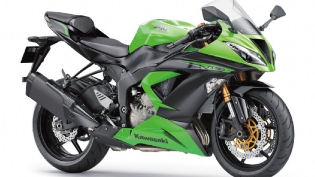 Kawasaki ZX-6R 2014