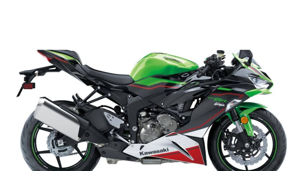 NINJA ZX-6R 2021.
