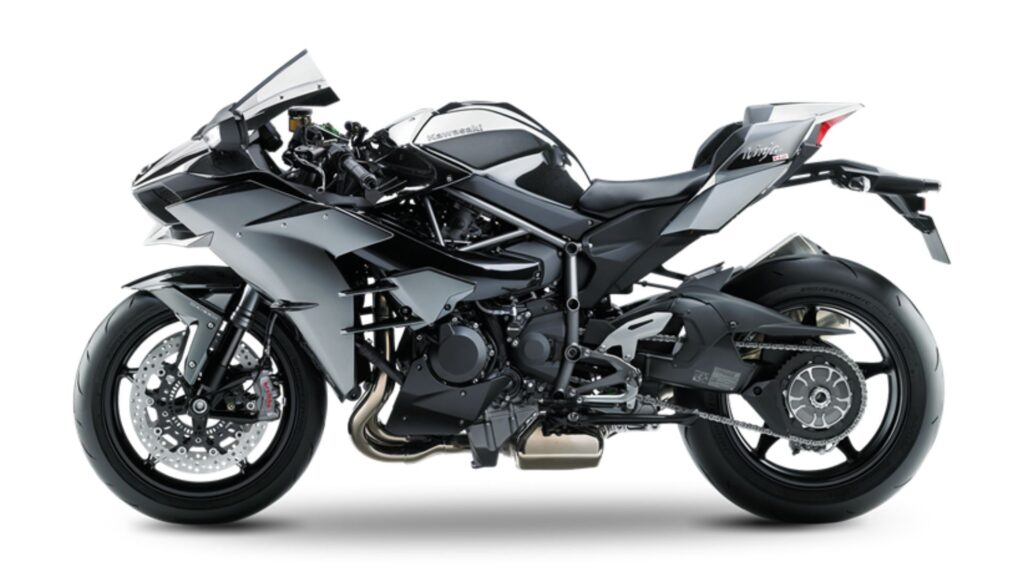 Ninja H2 2016.