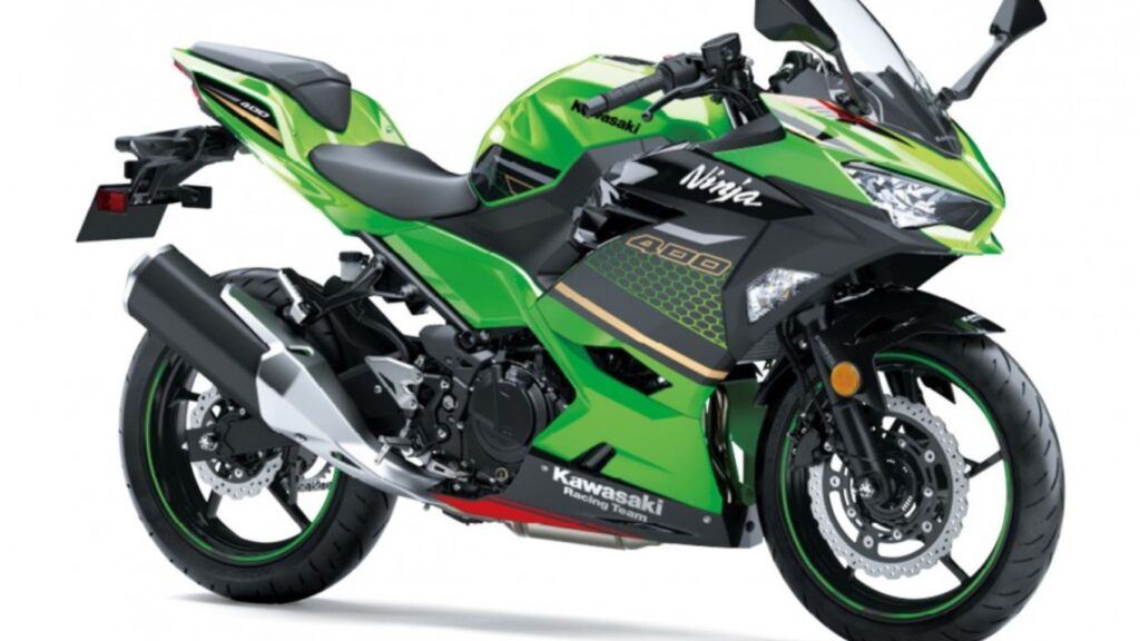 Ninja 400 2020.