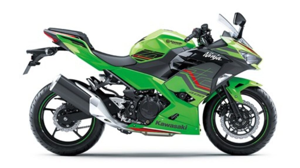 Ninja 400 2023.
