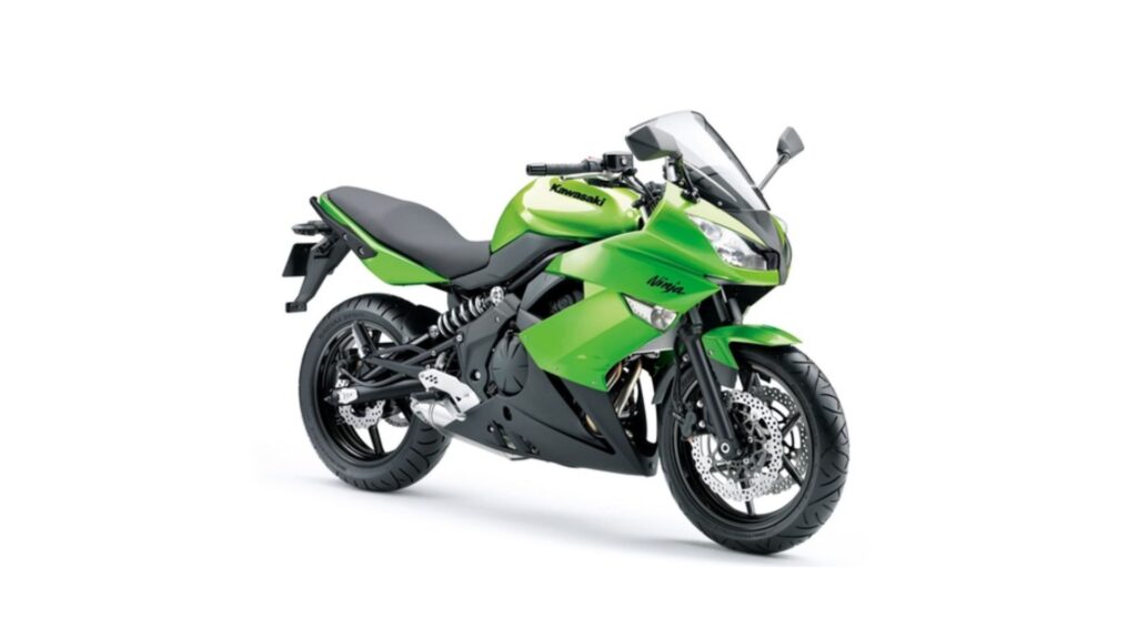 Ninja 650R 2012.