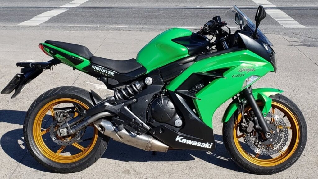 Ninja 650R 2014