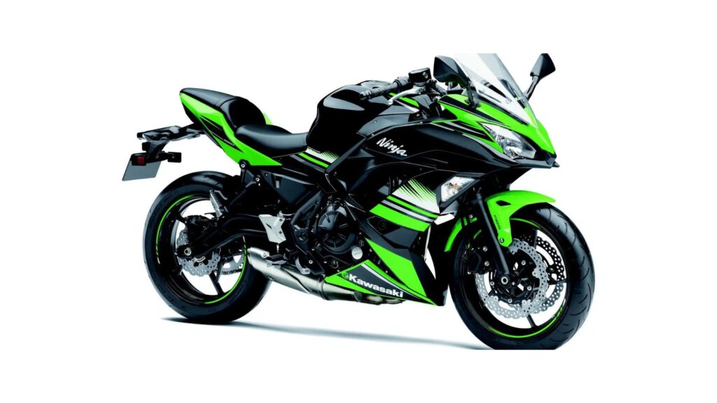 Ninja 650R 2018.