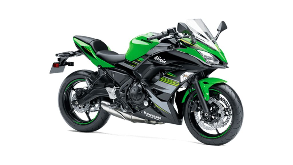 Ninja 650R 2020.