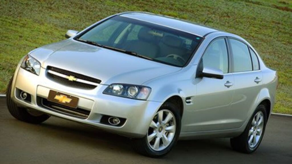 Chevrolet Omega 2007.