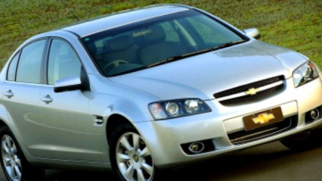 Chevrolet Omega 2008.
