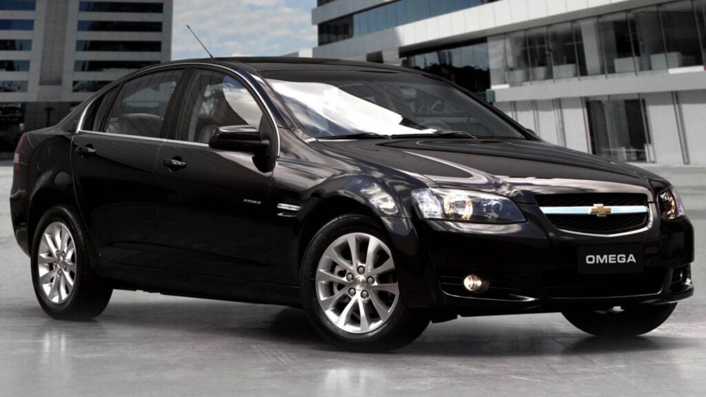 Chevrolet Omega 2009.