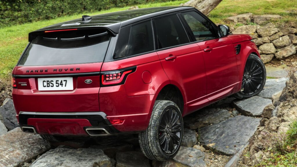 Range Rover 2018.