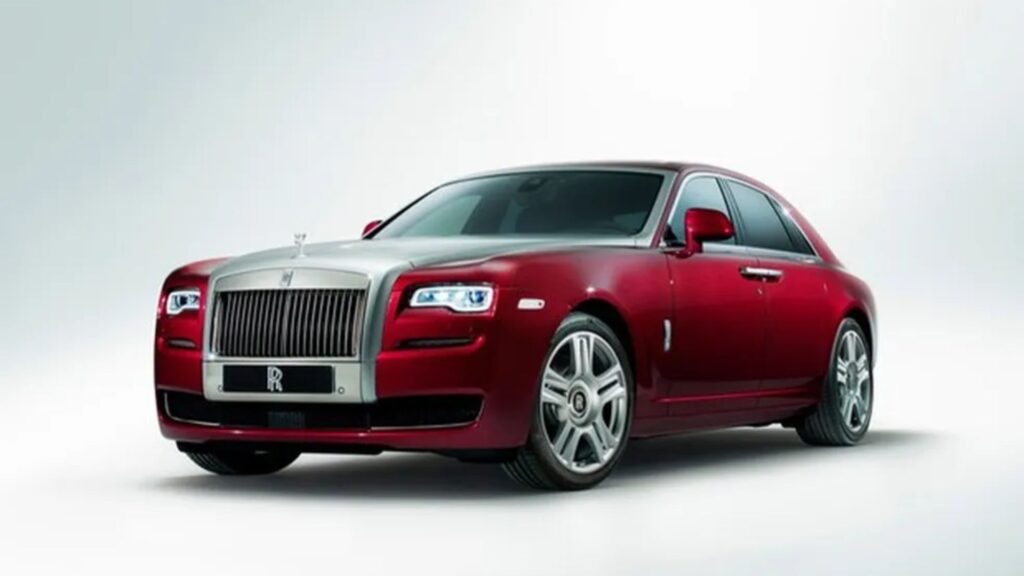 Rolls-Royce Ghost 2015.