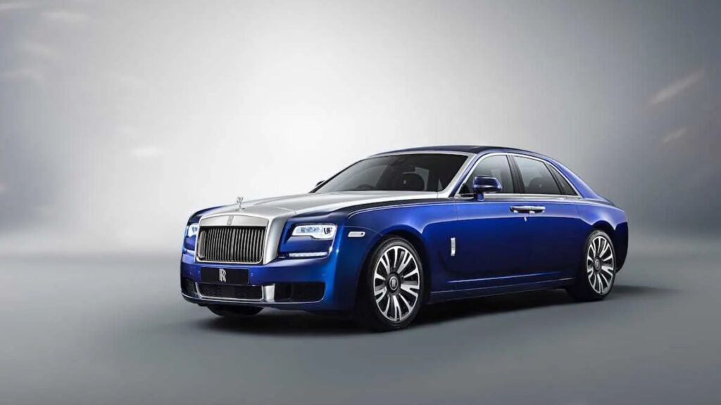 Rolls-Royce Ghost 2016.