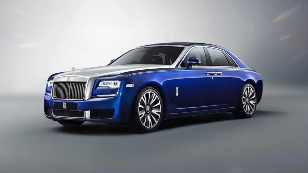 Rolls-Royce Ghost 2017.