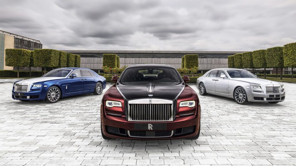 Rolls-Royce Ghost 2019.