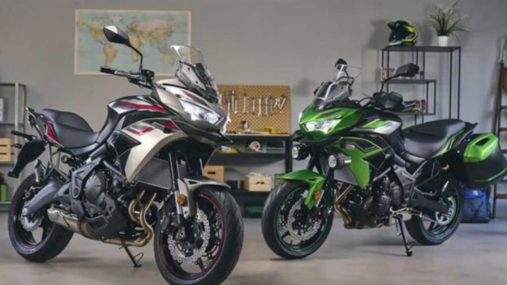 Versys 650 2022.