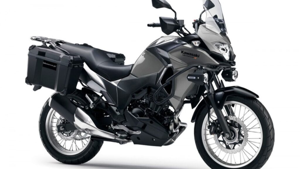 Versys-X 300 2018.
