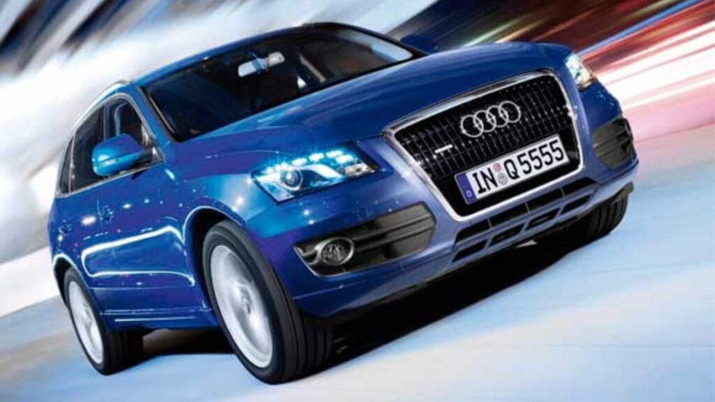 Audi Q5 2009.