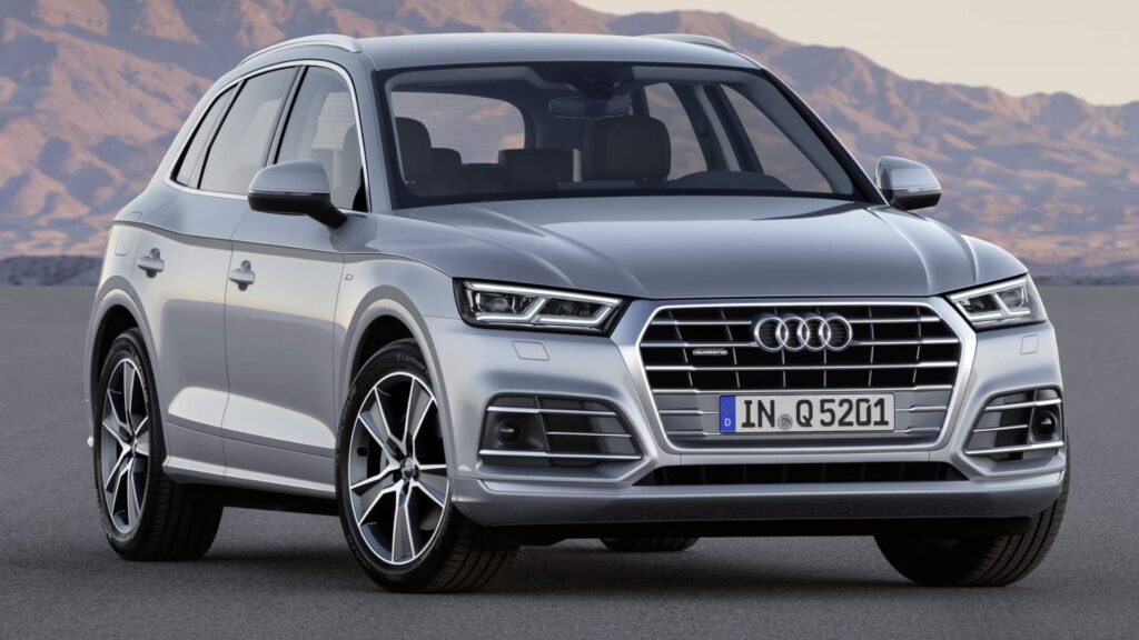 Audi Q5 2017.