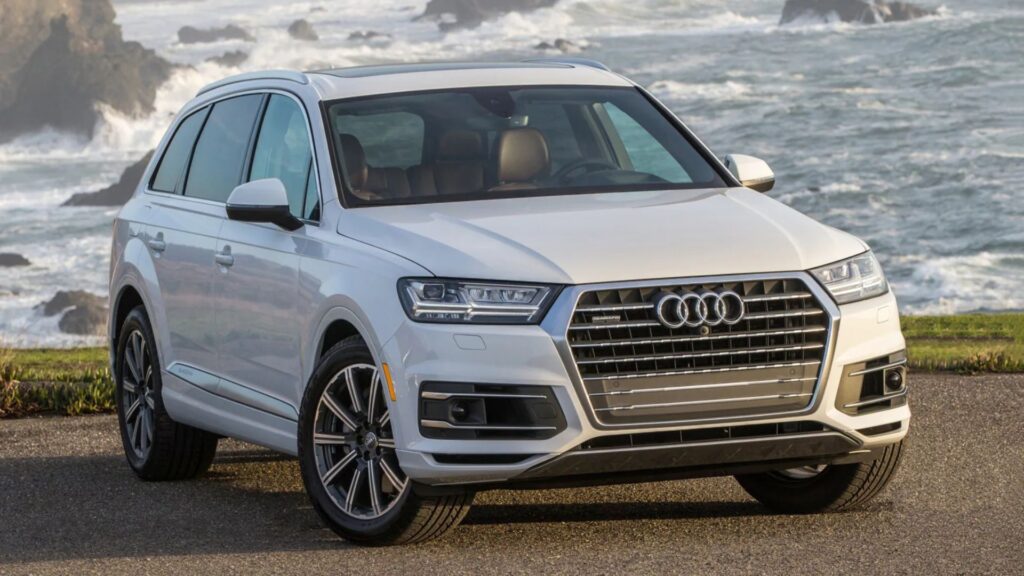 Audi Q7 2018.