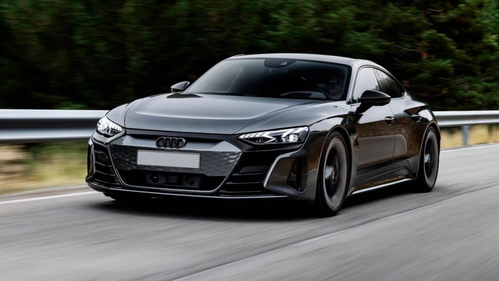 Audi RS E-Tron GT Zero KM,.