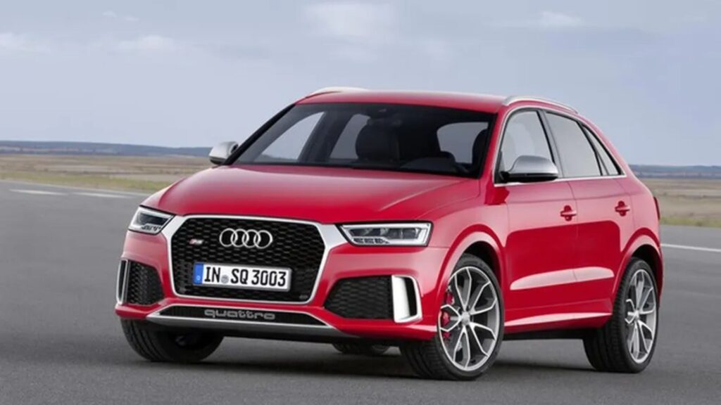Audi RS Q3 2015.