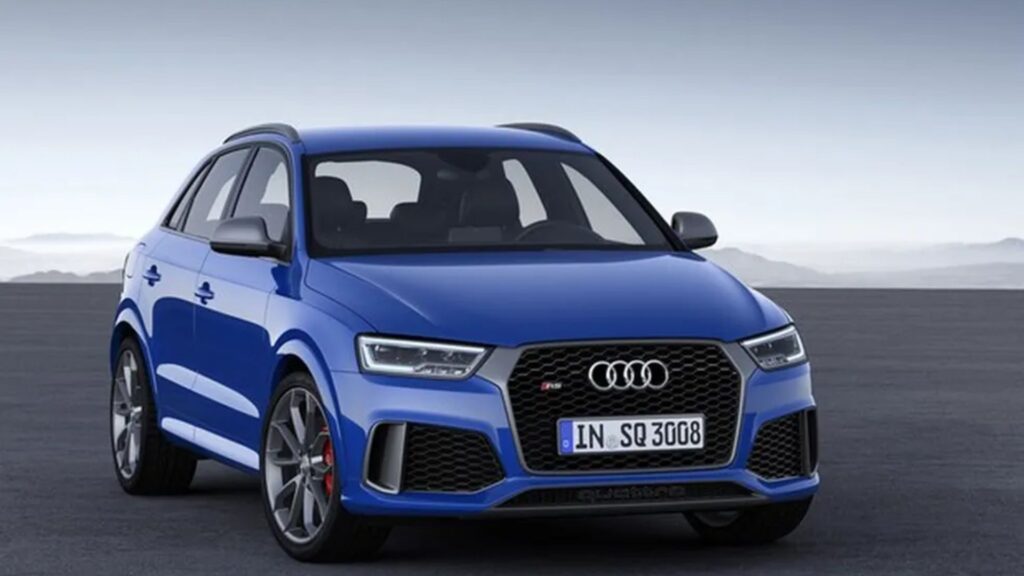 Audi RS Q3 2016.