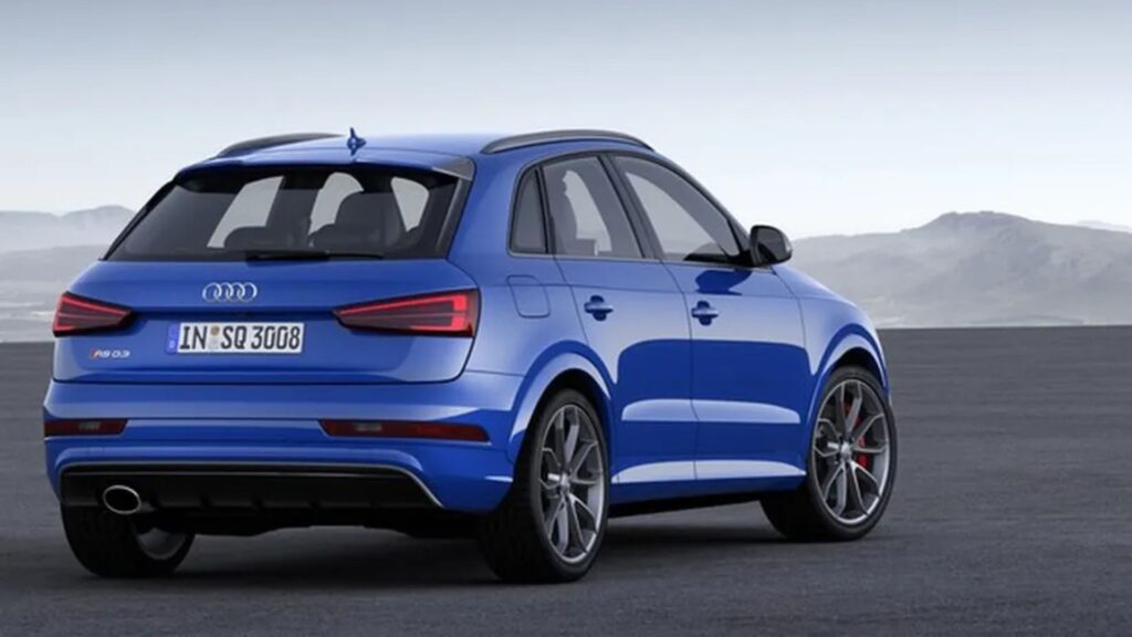 Audi RS Q3 2017.