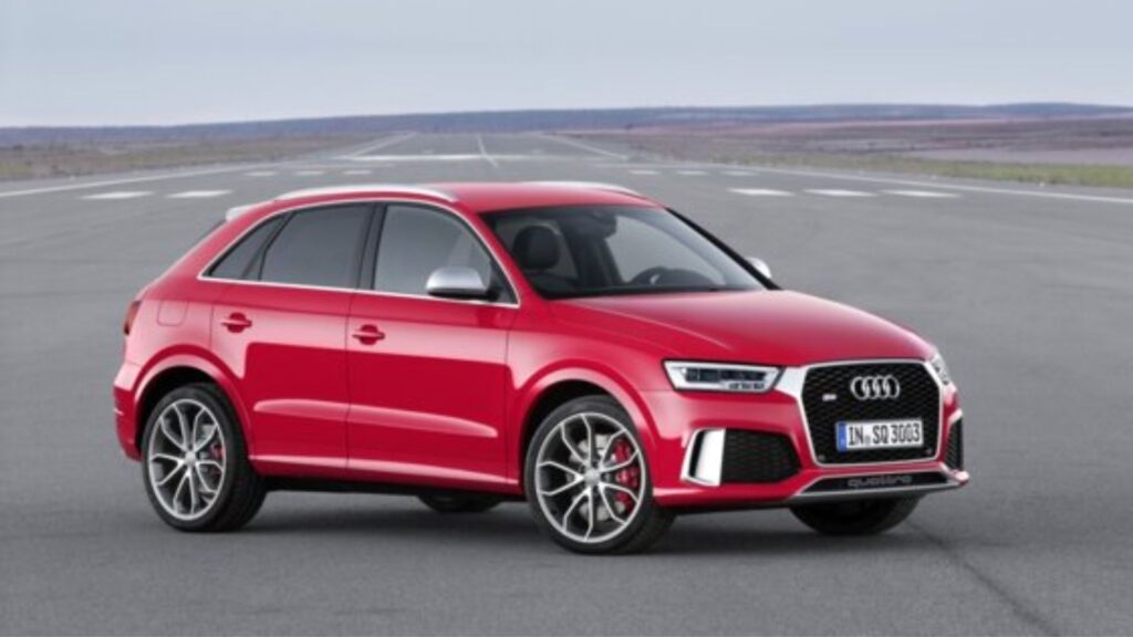Audi RS Q3 2018.