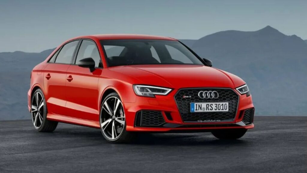 Audi RS3 2016.