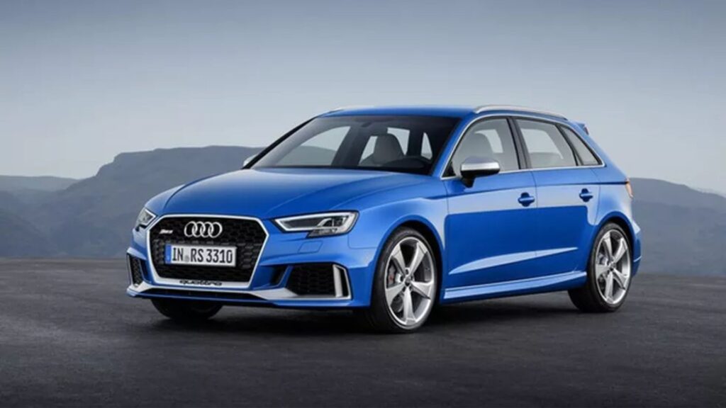 Audi RS3 2017.