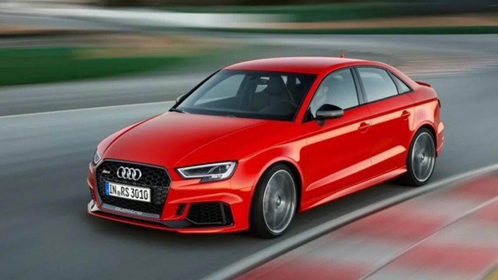 Audi RS3 2018.