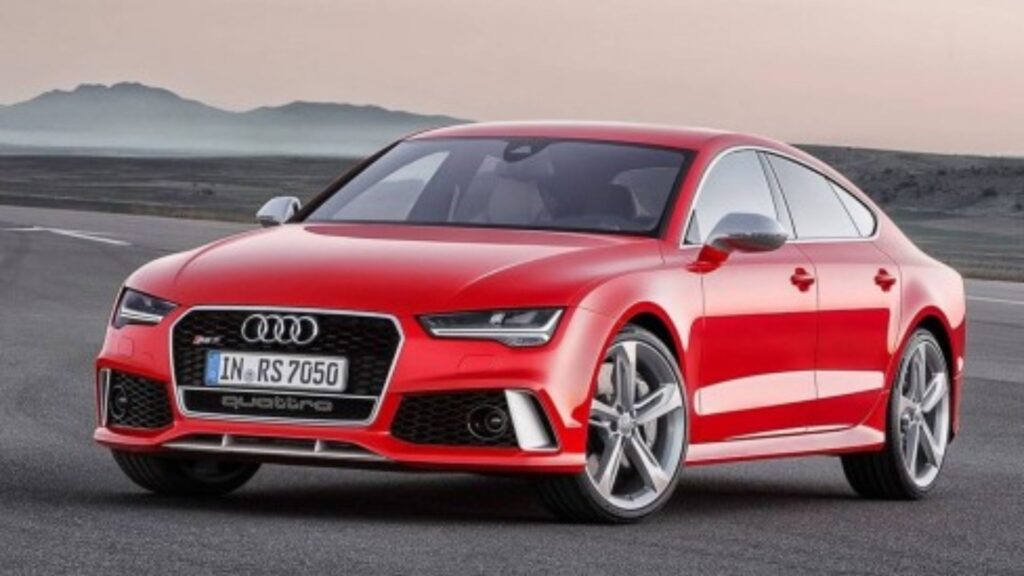 Audi RS7 2015.