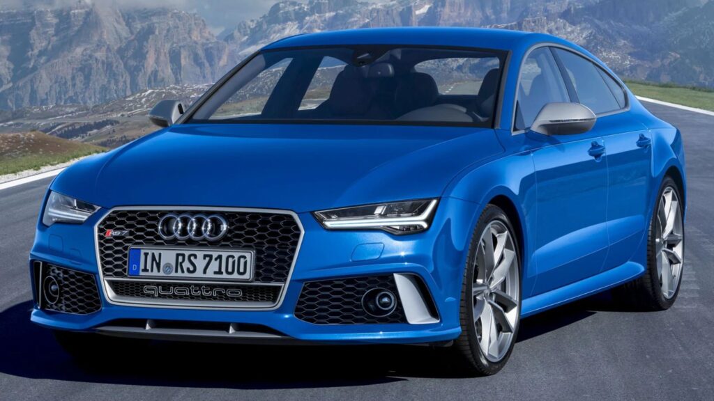 Audi RS7 2017.