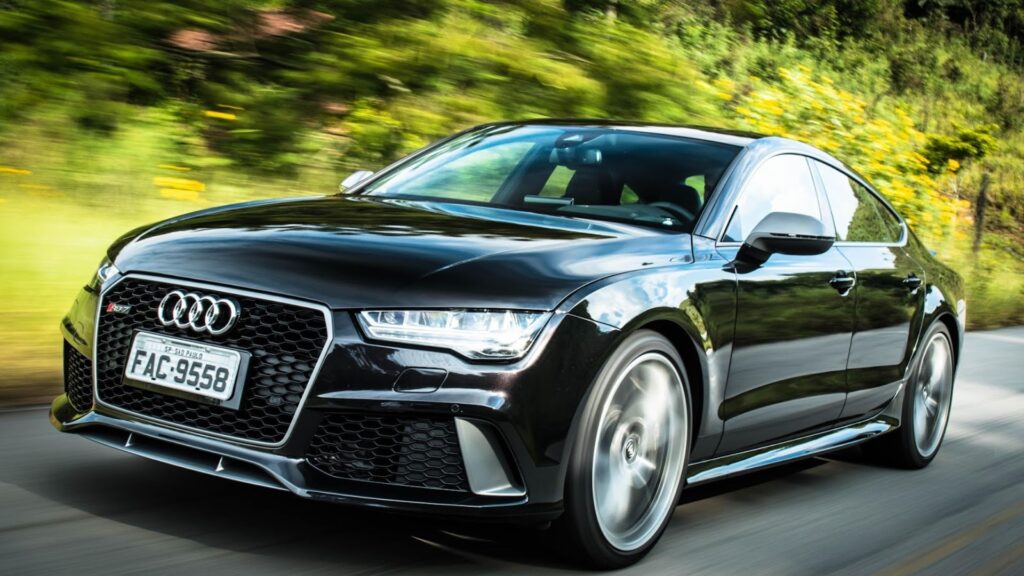 Audi RS7 2018.