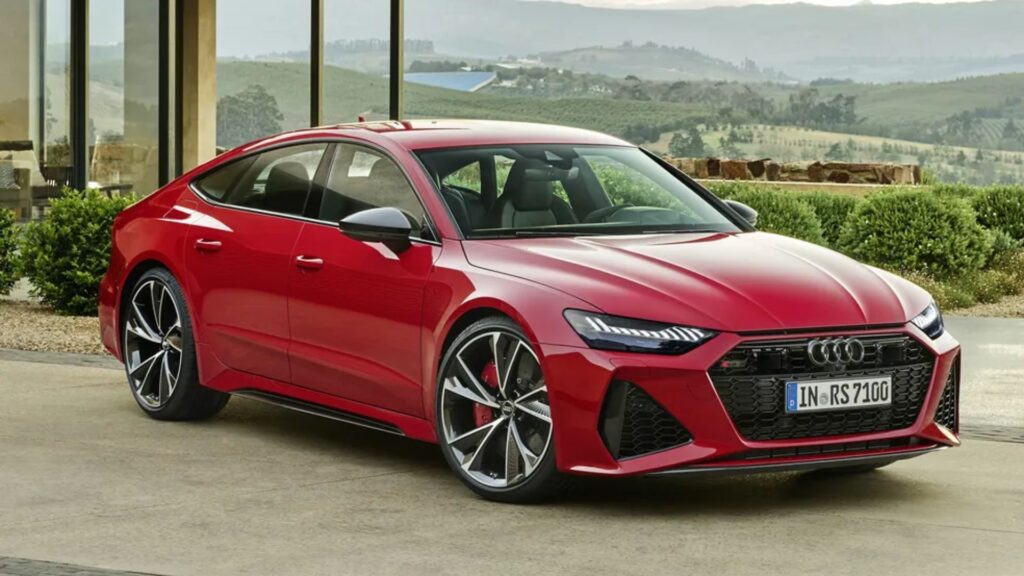 Audi RS7 2021.