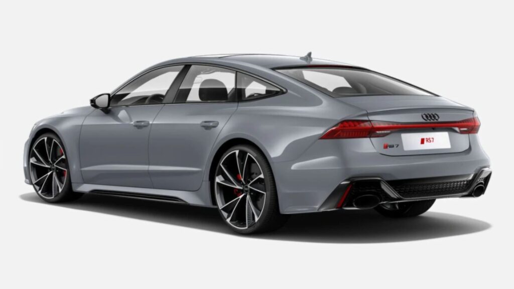 Audi RS7 2022.