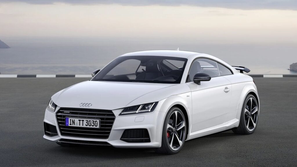 Audi TT 2017.