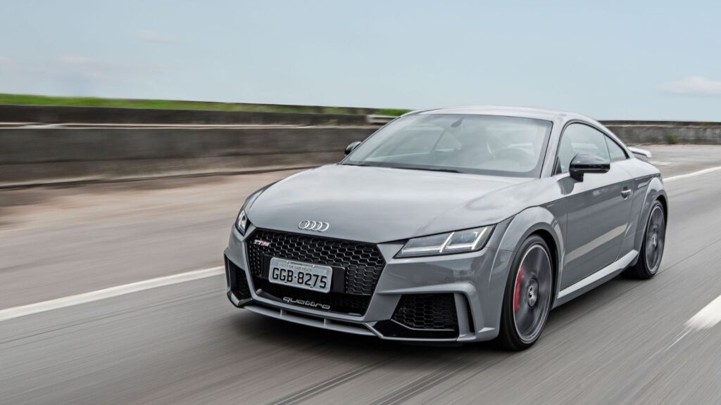 Audi TT 2018.